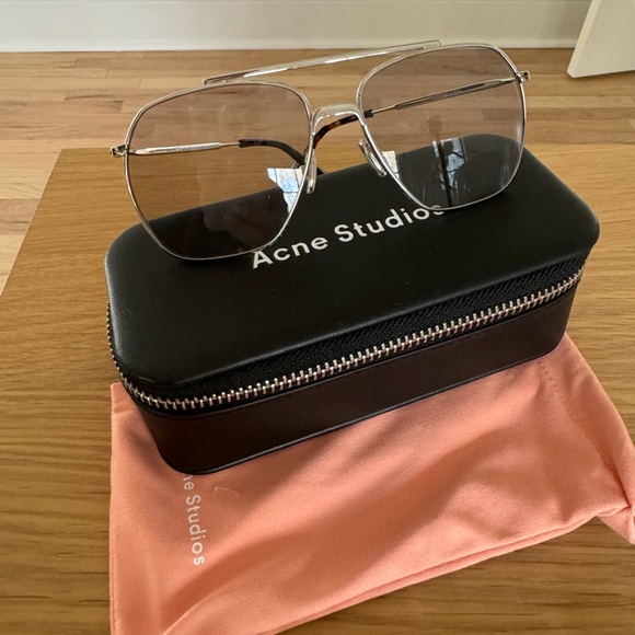 ACNE STUDIOS Anteom Aviator Sunglasses - Picture 5 of 10